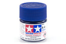 TAMIYA X-4 ACRYLIC BLUE PAINT 10ML