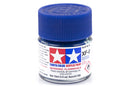 TAMIYA XF-8 ACRYLIC FLAT BLUE PAINT 10ML