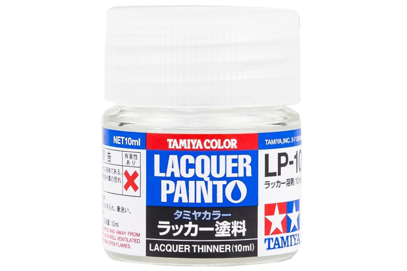 TAMIYA LP-10 LACQUER PAINT THINNER 10ML