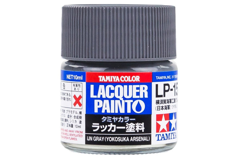 TAMIYA LP-15 IJN GREY (YOKOSUKA) LACQUER PAINT 10ML