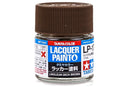 TAMIYA LP-17 LINOLEUM DECK BROWN LACQUER PAINT 10ML