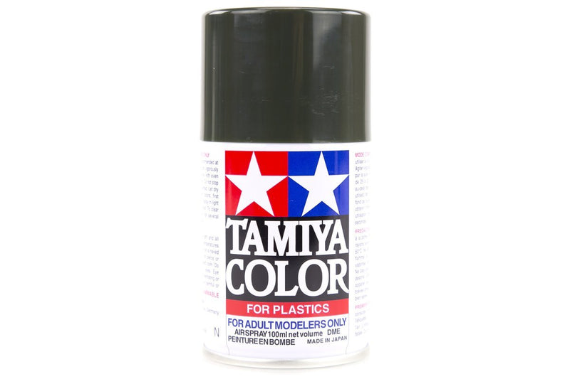 TAMIYA TS-2 DARK GREEN PAINT SPRAY CAN 100ML