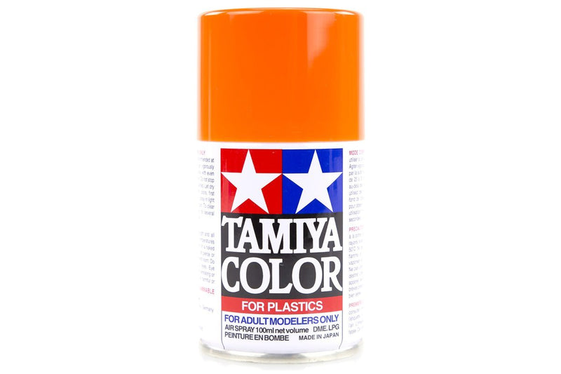 TAMIYA TS-12 ORANGE PAINT SPRAY CAN 100ML