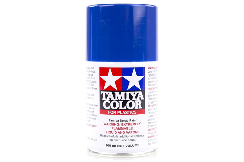 TAMIYA TS-15 BLUE PAINT SPRAY CAN 100ML