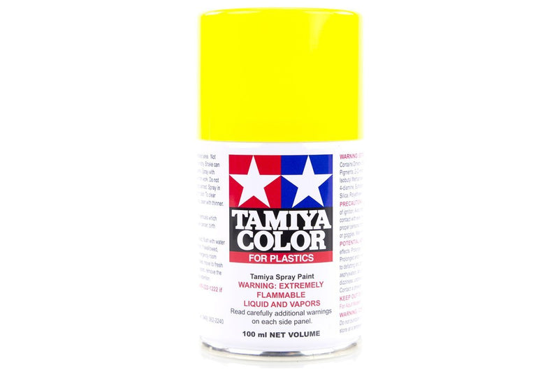 TAMIYA TS-16 YELLOW PAINT SPRAY CAN 100ML