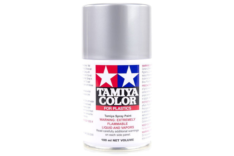 TAMIYA TS-17 GLOSS ALUMINIUM PAINT SPRAY CAN 100ML