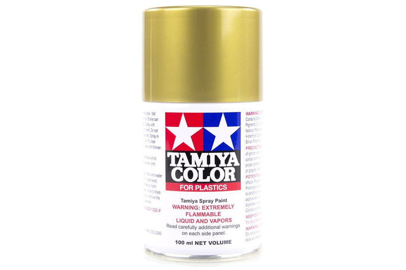 TAMIYA TS-21 GOLD PAINT SPRAY CAN 100ML