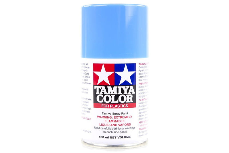 TAMIYA TS-23 LIGHT BLUE PAINT SPRAY CAN 100ML