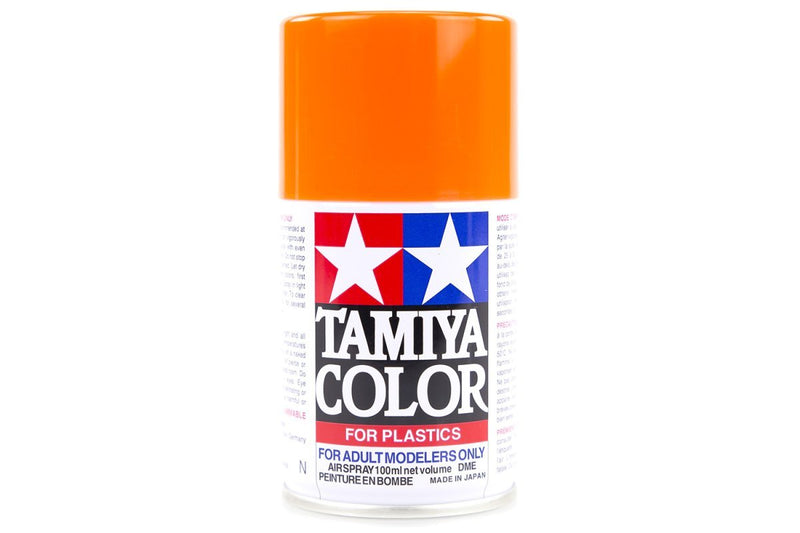 TAMIYA TS-31 BRIGHT ORANGE PAINT SPRAY CAN 100ML