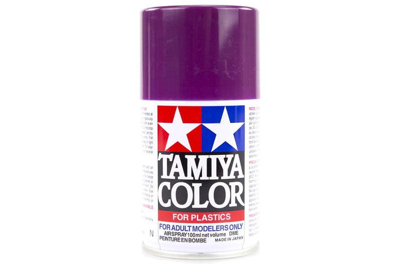 TAMIYA TS-37 LAVENDER PAINT SPRAY CAN 100ML