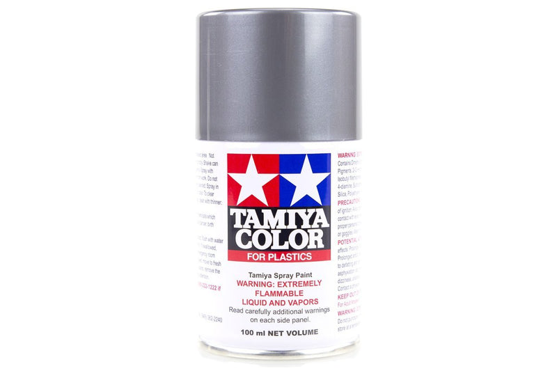 TAMIYA TS-42 LIGHT GUN METAL PAINT SPRAY CAN 100ML