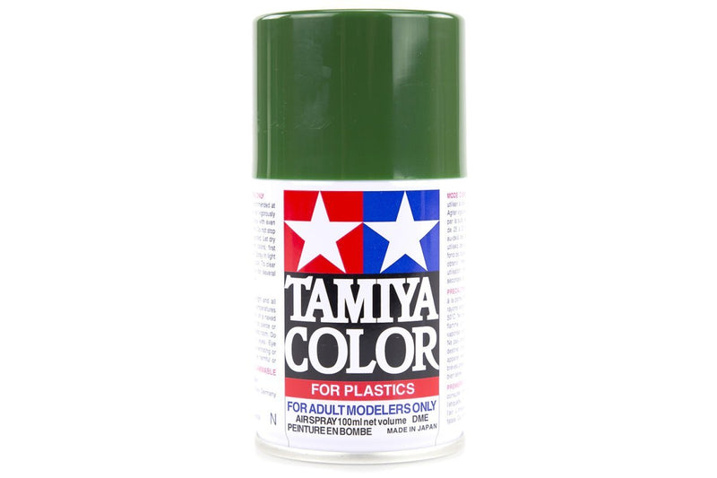 TAMIYA TS-43 RACING GREEN PAINT SPRAY CAN 100ML