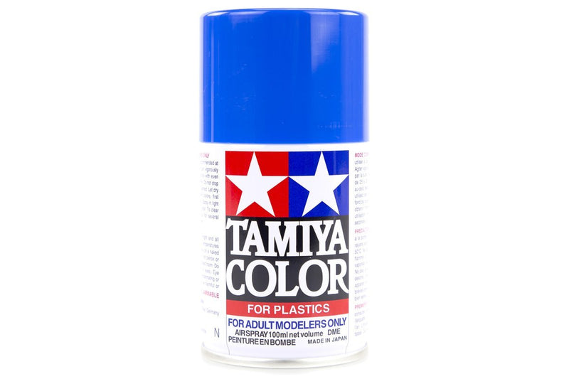 TAMIYA TS-44 BRILLIANT BLUE PAINT SPRAY CAN 100ML