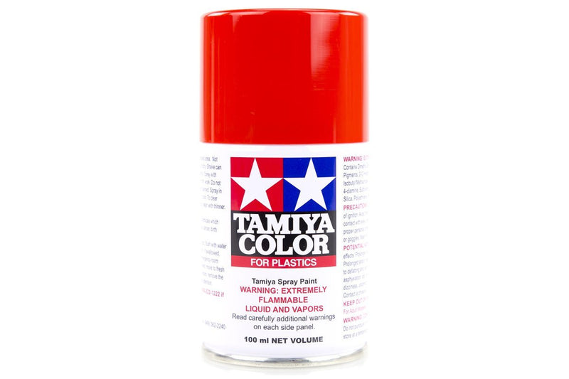 TAMIYA TS-49 BRIGHT RED PAINT SPRAY CAN 100ML