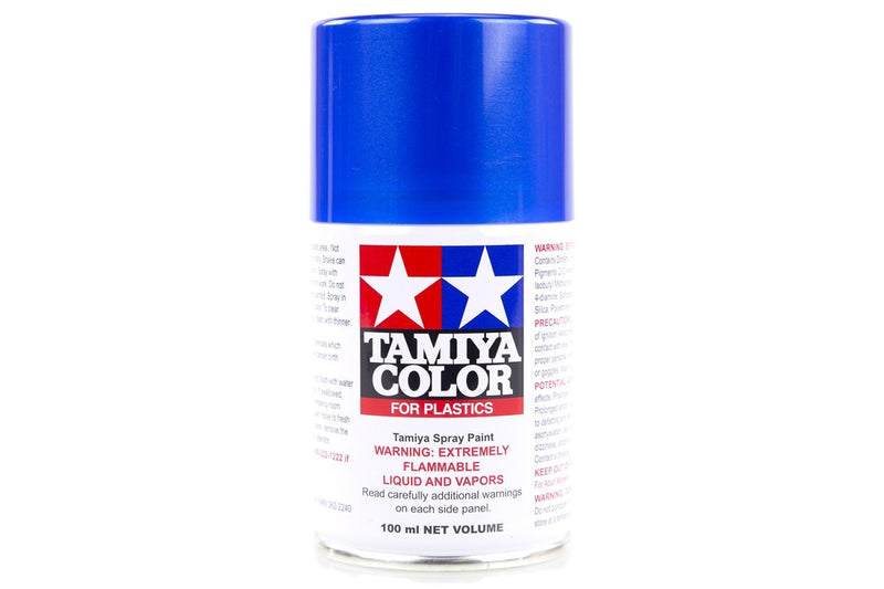 TAMIYA TS-50 MICA BLUE PAINT SPRAY CAN 100ML