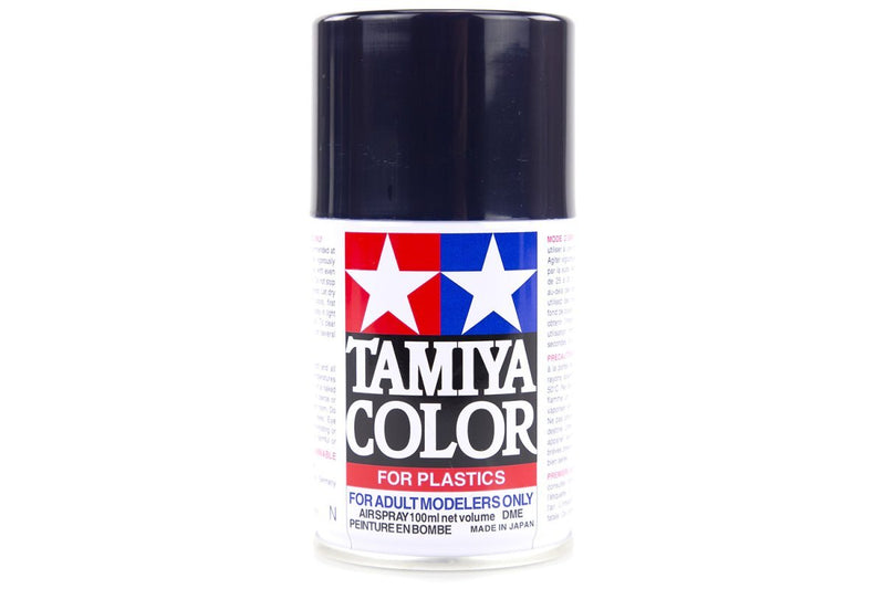 TAMIYA TS-55 DARK BLUE PAINT SPRAY CAN 100ML