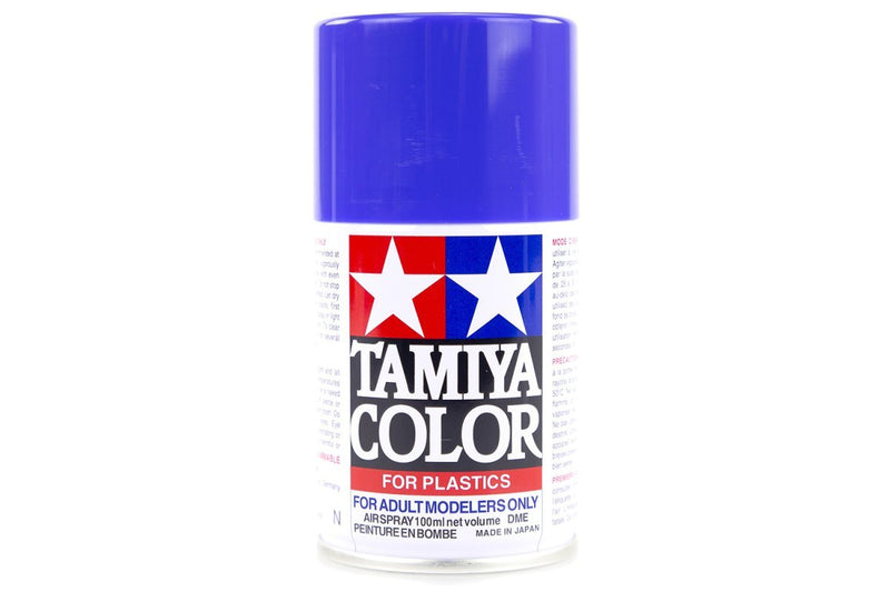 TAMIYA TS-57 BLUE VIOLET PAINT SPRAY CAN 100ML