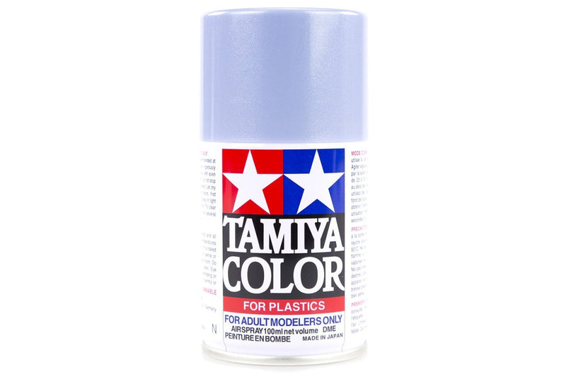 TAMIYA TS-58 PEARL LIGHT BLUE PAINT SPRAY CAN 100ML