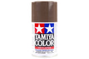 TAMIYA TS-69 LINOLEUM DECK BROWN PAINT SPRAY CAN 100ML