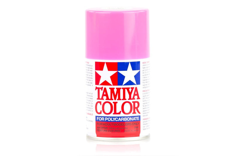 TAMIYA PS-29 FLUORESCENT PINK POLYCARBONATE AEROSOL SPRAY 100ML