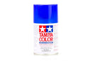 TAMIYA PS-38 TRANSLUCENT BLUE POLYCARBONATE AEROSOL SPRAY PAINT 100ML