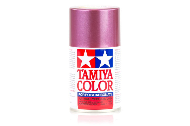 TAMIYA PS-47 IRIDESCENT PINK/GOLD POLYCARBONATE AEROSOL SPRAY PAINT 100ML