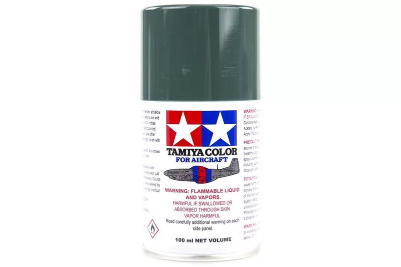 TAMIYA AS-1 DARK GREEN PAINT SPRAY CAN 100ML