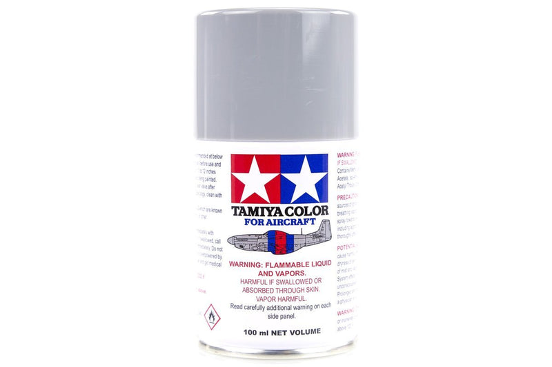 TAMIYA AS-7 NEUTRAL GRAY USAAF PAINT SPRAY CAN 100ML