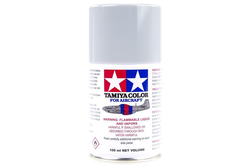 TAMIYA AS-26 LIGHT GHOST GREY PAINT SPRAY CAN 100ML