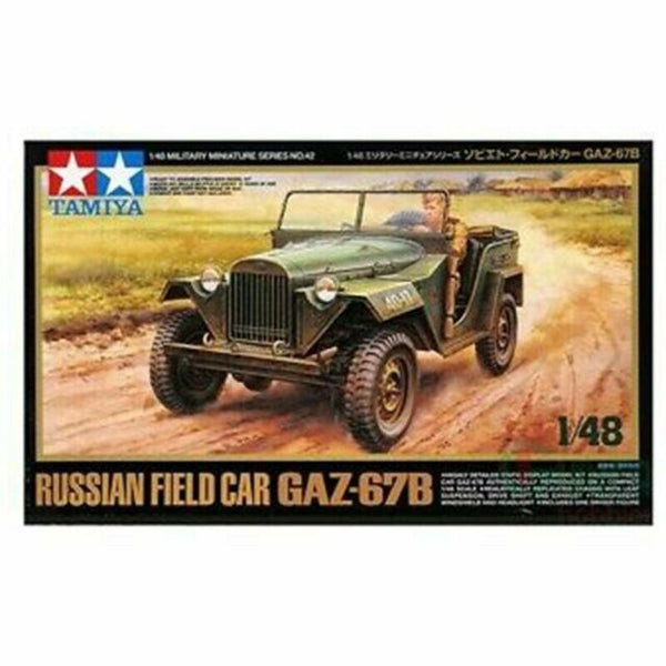 TAMIYA 32542 RUSSIAN FIELD CAR GAZ-67B MODEL VEHICLE 1/48