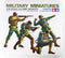 TAMIYA 35013 MILITARY MINIATURES US ARMY INFANTRY MODEL FIGURES 1/35 SCALE PLASTIC MODEL KIT