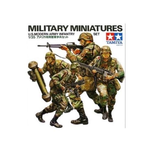 TAMIYA 35133 US MODERN MILITARY ARMY INFANTRY MODEL FIGURES 1/35