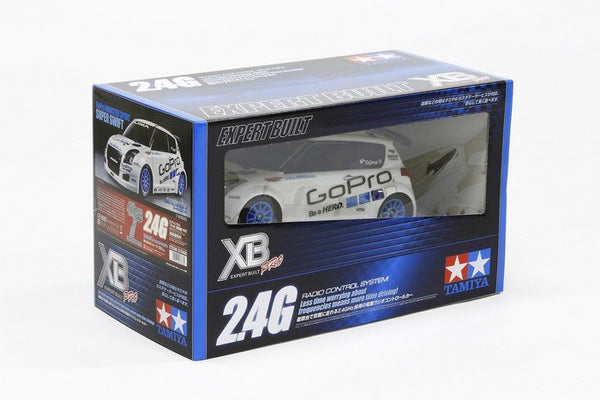 TAMIYA 57868 GO-PRO SUZUKI SWIFT XB PRO