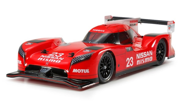 TAMIYA 58617 NISSAN GT-R LM NISMO F103GT LAUNCH VERSION 1/10 UNASSEMBLED KIT