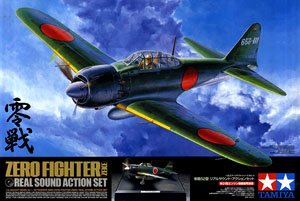 TAMIYA 60311 MITSUBISHI A6M5 ZERO FIGHTER REAL SOUND ACTION SET 1/32