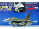 TAMIYA 60701 F-16 FIGHTING FALCON MODEL AIRCRAFT 1/72