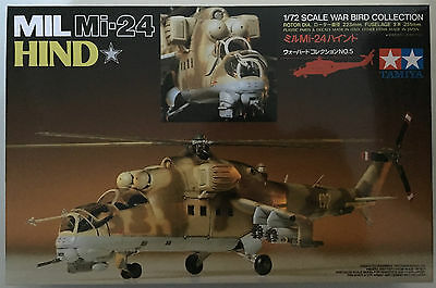 TAMIYA 60705 MIL MI-24 HIND MODEL AIRCRAFT 1/72