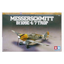 TAMIYA 60755 1/72 MESSERSCHMITT BF109E-4/7 TROP PLASTIC MODEL KIT