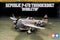 TAMIYA 60770 REPUBLIC P-47D THUNDERBOLT BUBBLETOP MODEL AIRCRAFT 1/72 PLASTIC MODEL KIT