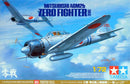 TAMIYA 60780 MITSUBISHI A6M2B ZERO FIGHTER 1/72 SCALE PLASTIC MODEL KIT FIGHTER