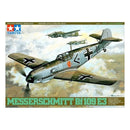 TAMIYA 61050 MESSERSCHMITT BF109 E3 1/48 SCALE PLASTIC MODEL KIT AIRCRAFT