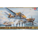 TAMIYA 61053 BRISTOL BEAUFIGHTER MODEL AIRCRAFT 1/48