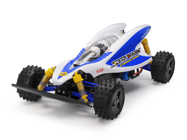 TAMIYA T47459A SAINT DRAGON 4WD 2021 1/10 SCALE OFF ROAD BUGGY KIT REQUIRES TRANSMITTER, RECEIVER, SERVO, SPEED CONTROLLER, BATTERIES AND CHARGER TO COMPLETE