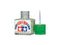 TAMIYA T87038 CEMENT EXTRA THIN FOR PLASTIC MODEL KITS 40ML GREEN LID