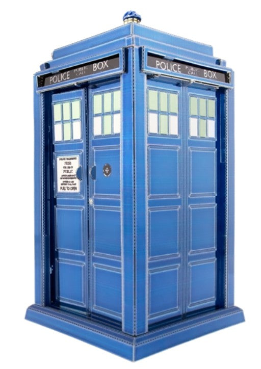 METAL EARTH MMS400M DOCTOR WHO TARDIS 3D METAL MODEL KIT