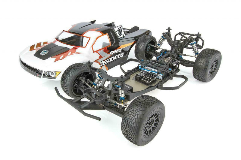 TEAM ASSOCIATED RC10SC6.2 COMPETITION SHORT COURSE TRUCK KIT REQUIRES ASSEMBLY WHEELS TYRES AND BODY NOT INCLUDED