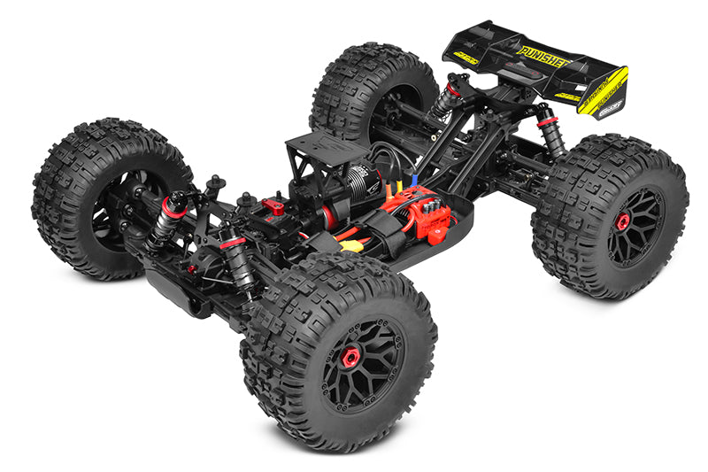 TEAM CORALLY MURACO XP 6S 1/8TH MONSTER TRUCK SWB READY TO RUN BRUSHLESS REQUIRES BATTERIES AND CHARGER