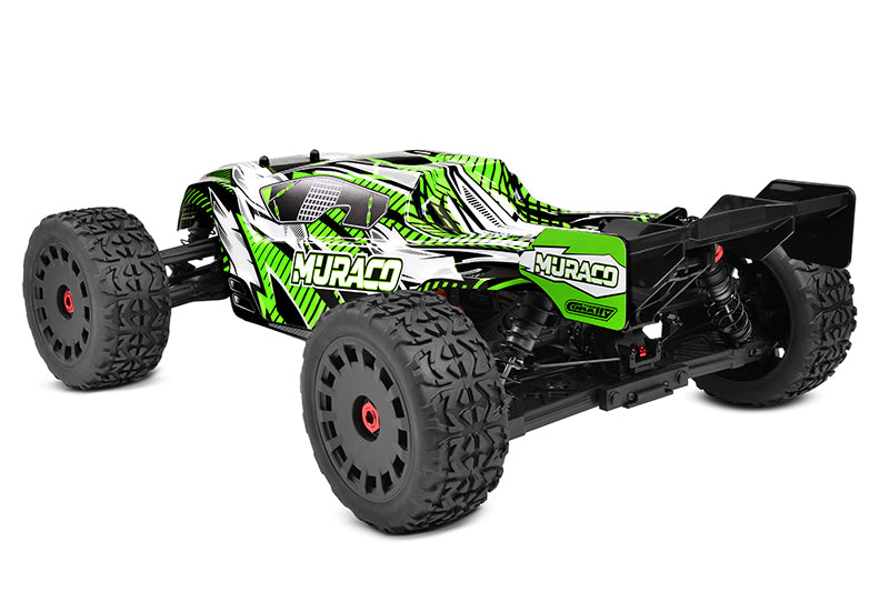 TEAM CORALLY MURACO XP 6S 1/8TH MONSTER TRUCK SWB READY TO RUN BRUSHLESS REQUIRES BATTERIES AND CHARGER