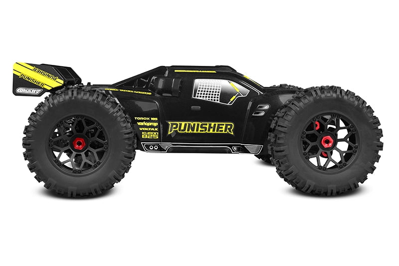 TEAM CORALLY PUNISHER XP 6S - 1/8TH MONSTER TRUCK LWB  RTR BRUSHLESS 6S