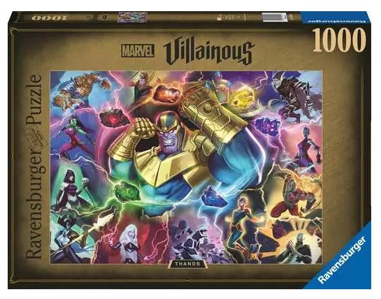 RAVENSBURGER 169047 MARVEL VILLAINOUS THANOS 1000PC JIGSAW PUZZLE